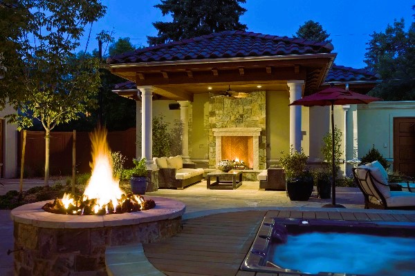 Outdoor Living Space